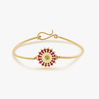 Power Of Light Venus Small Bangle